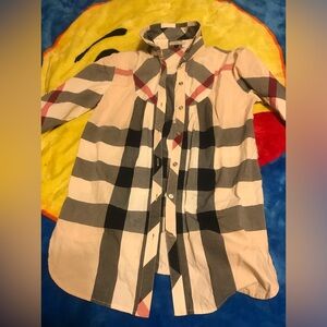 Authentic burberry top